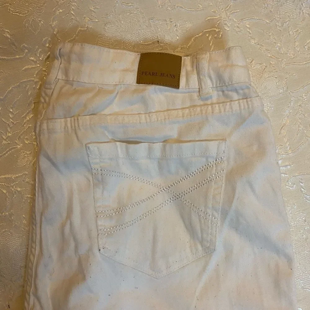 Pearl High waisted skinny  fashion jeans size:11